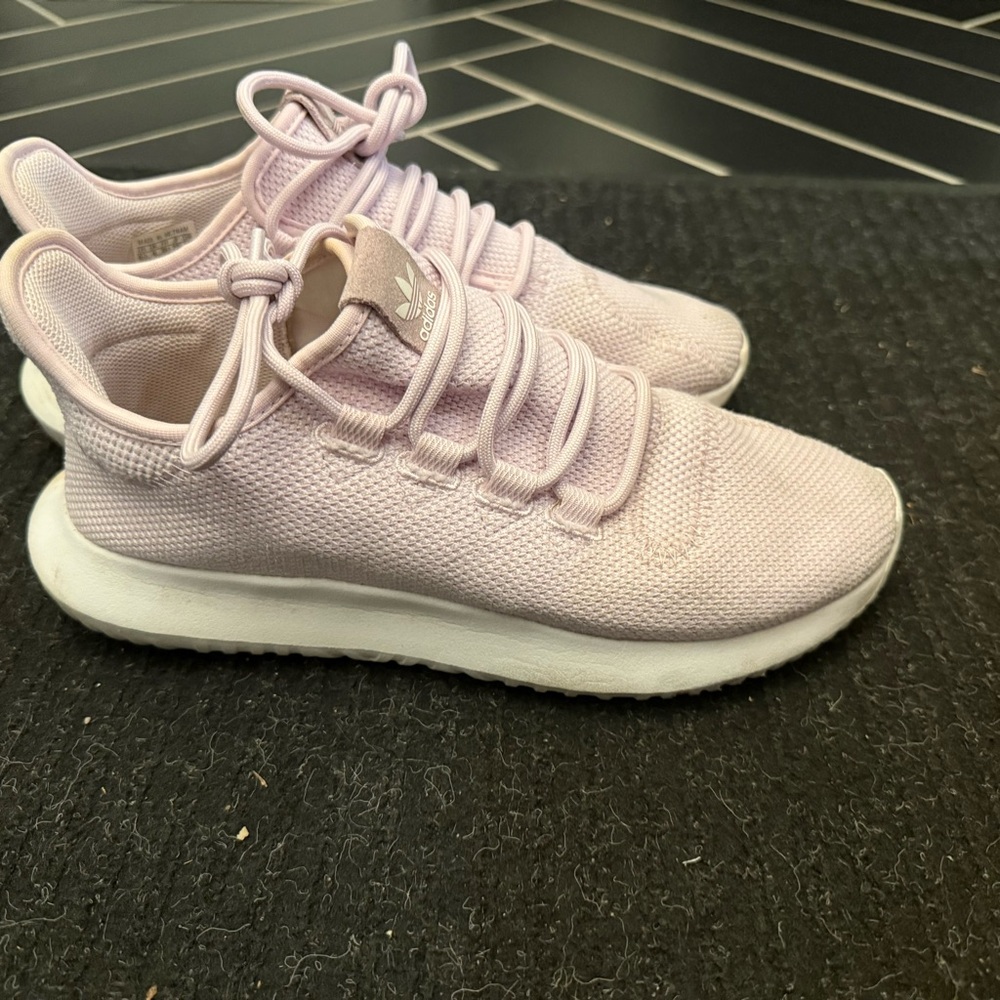 Adidas Pink Tubular Sneakers
